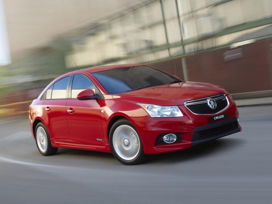  Holden Cruze SRi-V 2011 года  (фото 20 из 24)